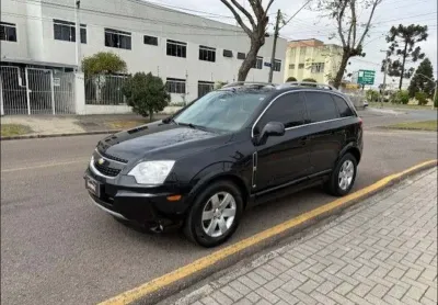 Chevrolet captiva 2.4 sfi ecotec fwd 16v gasolina 4p 2011