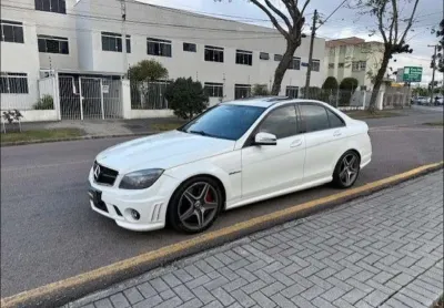 Mercedes-benz c-63 amg 6.3 v8 2011
