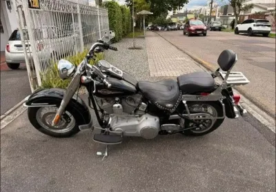 Harley-davidson softail heritage custom 1450 2008