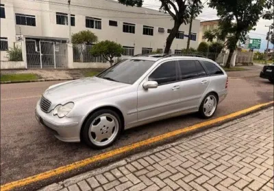 Mercedes-benz c 320 t avantgarde 3.2 4p 2002