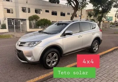 Toyota rav-4 4x4 2.0 16v 4p 2015
