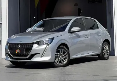 Peugeot 208 allure 1at 2022
