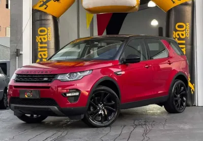 Land rover disc spt td4 hse 7l 2017