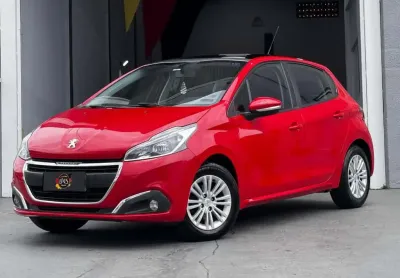 Peugeot 208 allure mt 2017