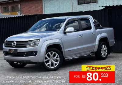 Volkswagen amarok cd 4x4 high 2012