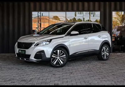 Peugeot 3008 griffe 1.6 turbo 16v 5p aut.