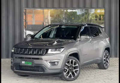 Jeep compass limited 2.0 4x2 flex 16v aut.