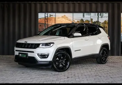 Jeep compass longitude 2.0 4x2 flex 16v aut.
