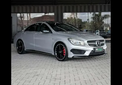 MERCEDES-BENZ CLA 45 AMG AMG 4MATIC CGI 2.0 TB Aut.
