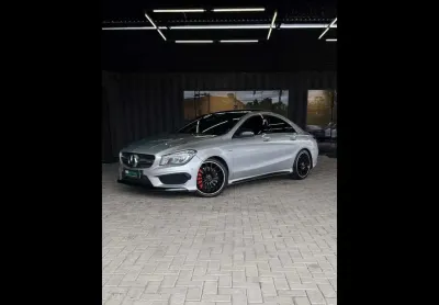 Mercedes-benz cla 45 amg amg 4matic cgi 2.0 tb aut.