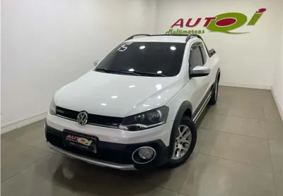 Volkswagen saveiro 2015 1.6 cross ce 16v flex 2p manual