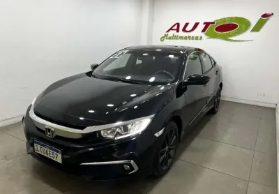 Honda civic 2020 2.0 16v flexone exl 4p cvt