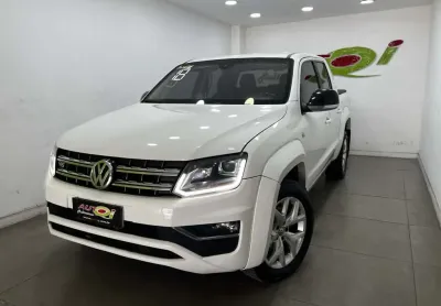 Volkswagen amarok 2018 2.0 highline 4x4 cd 16v turbo intercooler diesel 4p automático