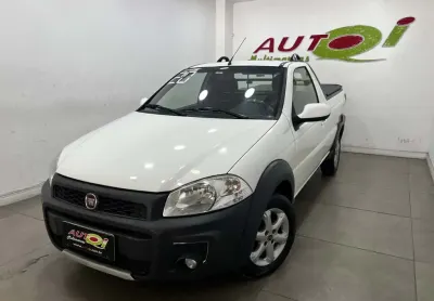 Fiat Strada 2020 1.4 mpi freedom cs 8v flex 2p manual