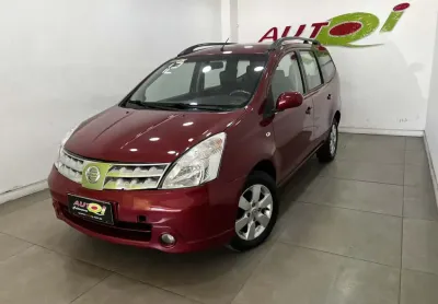 Nissan grand livina 2012 1.8 sl 16v flex 4p automático