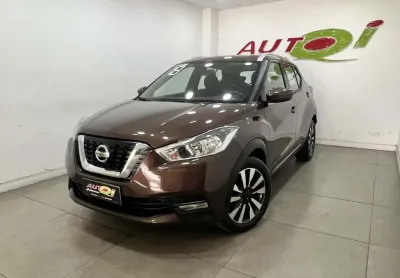 Nissan Kicks 2018 1.6 16v flexstart sv 4p xtronic