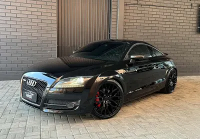 Audi tt 2.0 16v tfsi s-tronic  - preta - 2007/2008