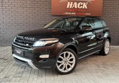 Land rover range rover evoque range r.evoque dynamic 2.0 aut 5p  - preta - 2013/2013