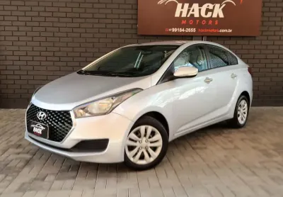 Hyundai hb20s 1.0m comf - prata - 2018/2019