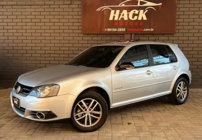 Volkswagen golf  2.0 sportline aut. - prata - 2010/2011
