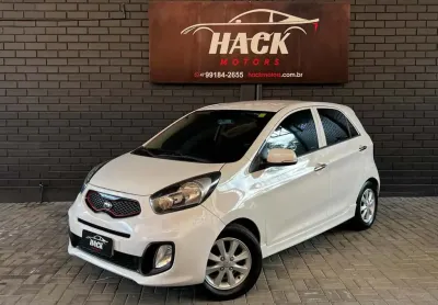 Kia picanto ex 1.0 flex aut.  - branca - 2014/2015