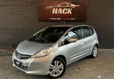 Honda Fit EX FLEX - Prata - 2013/2014