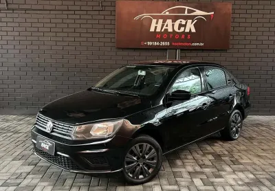 Volkswagen voyage 1.6 msi flex 8v 4p  - preta - 2021/2022