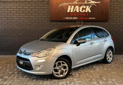 Citroën c3 excl. 1.6 vti flex start 16v 5p aut.  - prata - 2015/2016