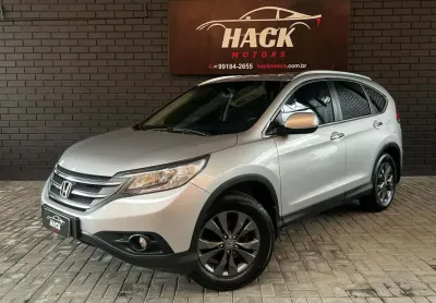 Honda cr-v exl 2.0 flexone 16v 2wd aut.  - prata - 2014/2014