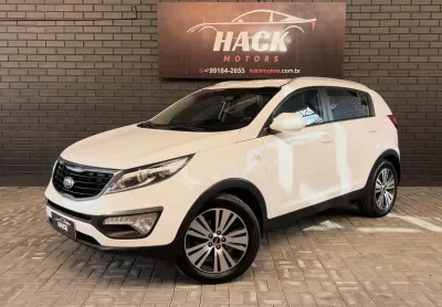 Kia Sportage LX 2.0 16V/ 2.0 16V Flex  Aut.  - Branca - 2014/2015