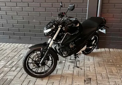 Yamaha Fazer FZ15 150 FLEX  - Preta - 2024/2024
