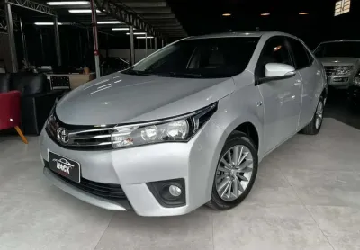 Toyota corolla xei 2.0 flex 16v aut.  - prata - 2015/2016