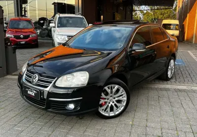 Volkswagen jetta 2.5 20v 150/170cv tiptronic  - preta - 2008/2009