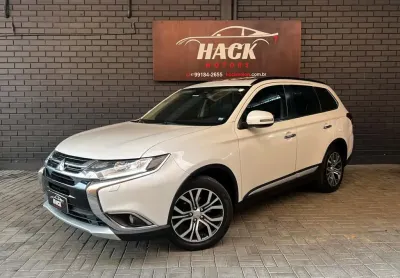 Mitsubishi outlander 2.2 165cv diesel aut.  - branca - 2015/2016