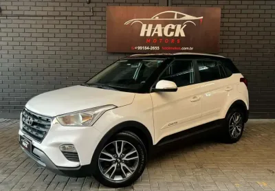 Hyundai creta pulse plus 1.6 16v flex aut.  - branca - 2018/2018