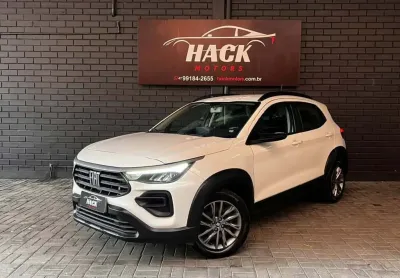 Fiat Pulse DRIVE 1.3 8V Flex Aut.  - Branca - 2024/2024