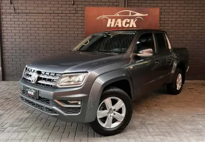 Volkswagen amarok highline cd 3.0 4x4 tb dies. aut.  - cinza - 2019/2019