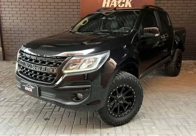 Chevrolet s-10 pick-up ltz 2.5 flex 4x4 cd aut. - preta - 2018/2018