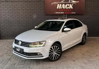 Volkswagen jetta comfortline 1.4 tsi 16v 4p aut.  - prata - 2017/2017