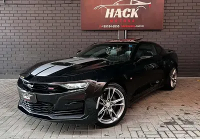 Chevrolet camaro 2ss collection 6.2 v8 61/125 - preta - 2023/2024