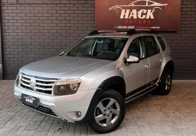 Renault duster techroad 2.0 hi-flex 16v aut. - prata - 2013/2014