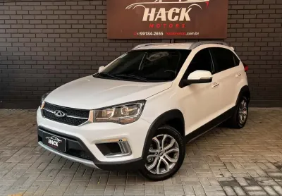 Caoa chery tiggo 2 look 1.5 16v flex aut.5p - branca - 2020/2020