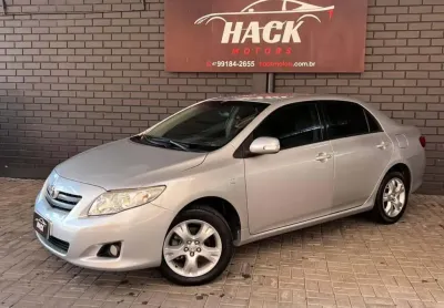 Toyota corolla xei 1.8/1.8 flex 16v aut. - prata - 2009/2009