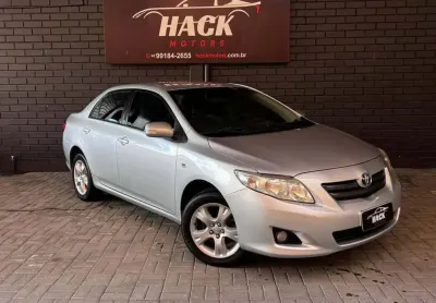Toyota corolla xei 1.8/1.8 flex 16v aut. - prata - 2009/2009