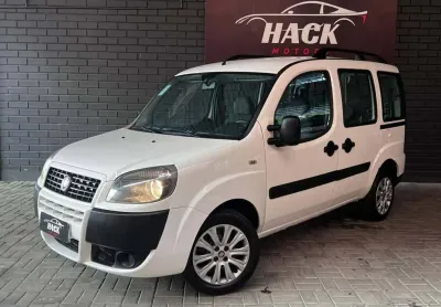 Fiat doblo essence 1.8 flex 16v 5p  - branca - 2021/2021