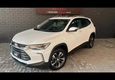 Chevrolet tracker premier 1.2 turbo 12v flex aut.  - branca - 2021/2022