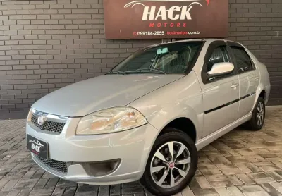 Fiat siena el 1.0 mpi fire flex 8v 4p  - prata - 2013/2013