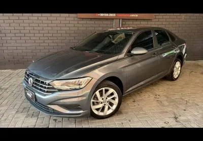 Volkswagen jetta comfort. 250 tsi 1.4 flex 16v aut.  - cinza - 2019/2020