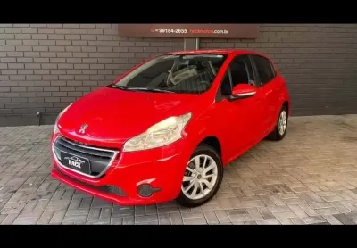 Peugeot 208 ACTIVE - Vermelha - 2013/2014