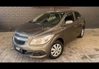 Chevrolet Prisma Sed. LT 1.0 8V FlexPower 4p  - Cinza - 2013/2013